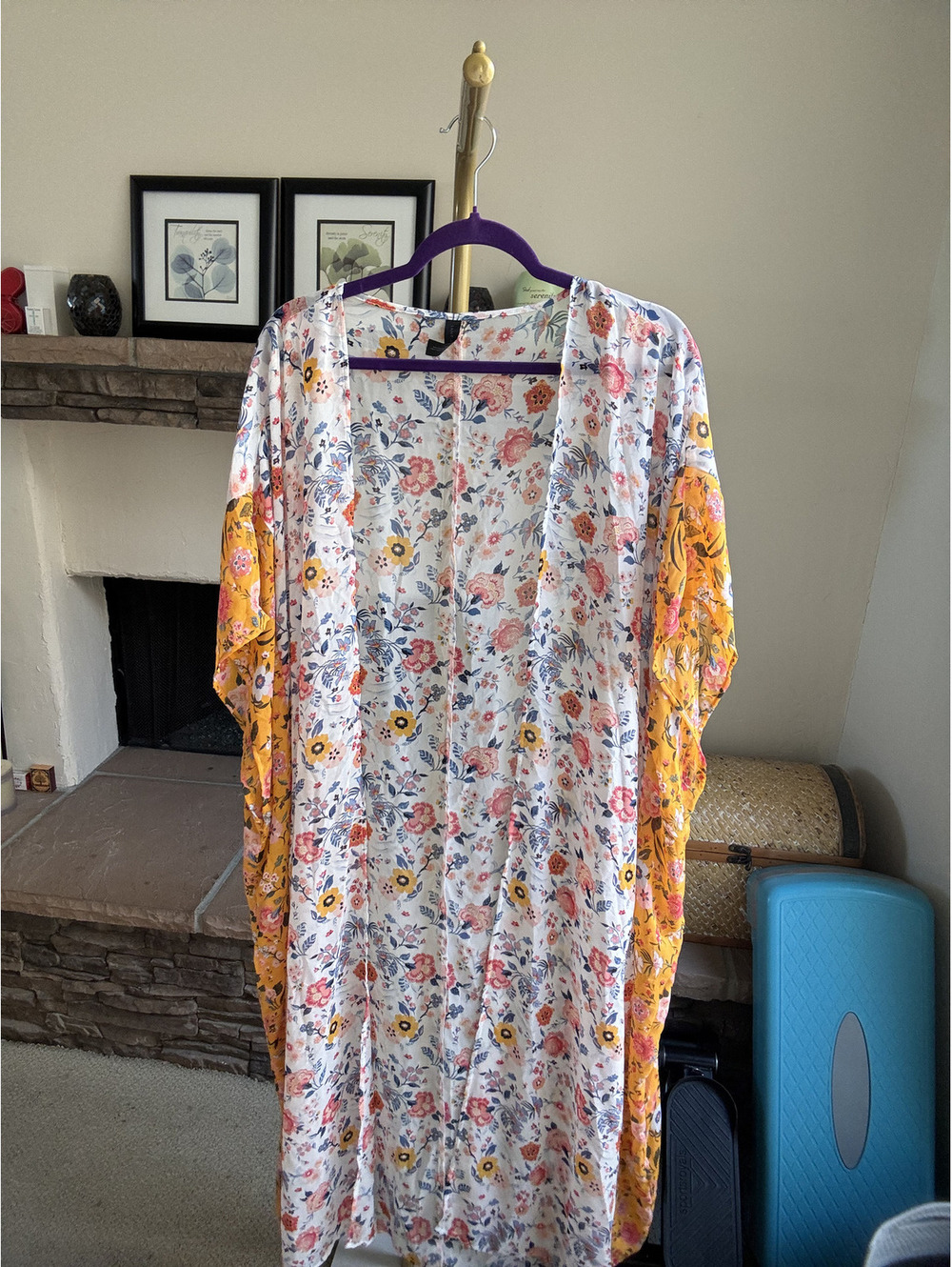 Lane Bryant Full-length floral duster Size Recorded one size
